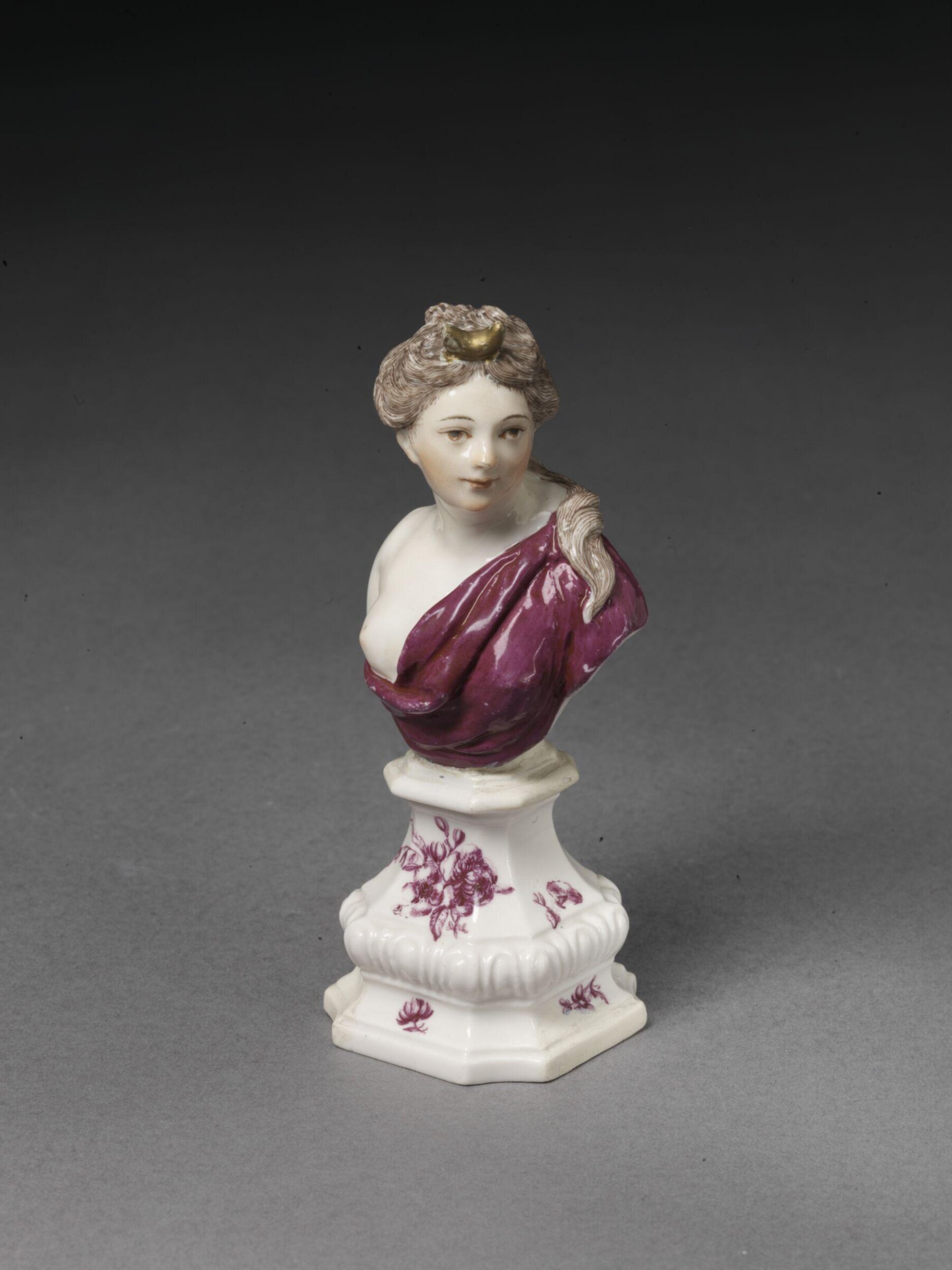 Diana, Chelsea Porcelain factory, ca. 1753-1755