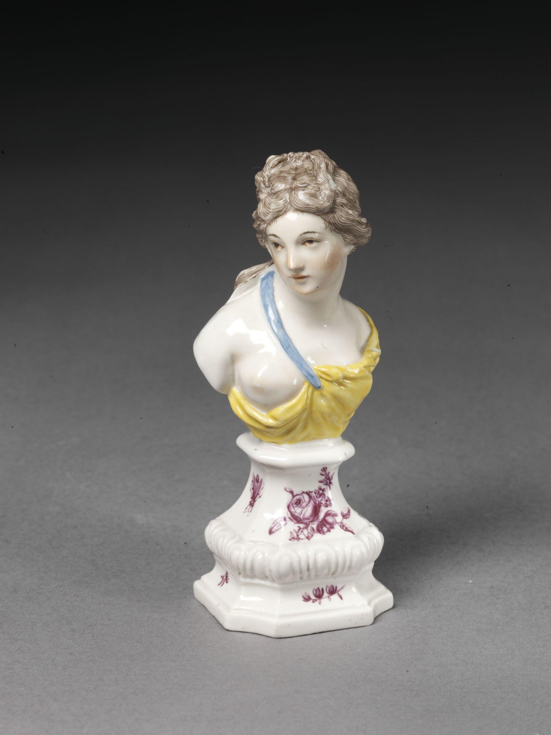 Venus, Chelsea Porcelain factory, ca. 1753-1755