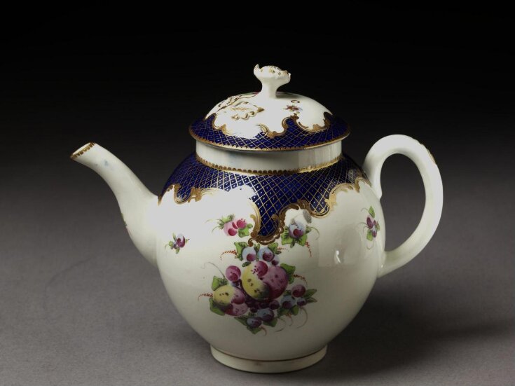 Teapot and Cover top image