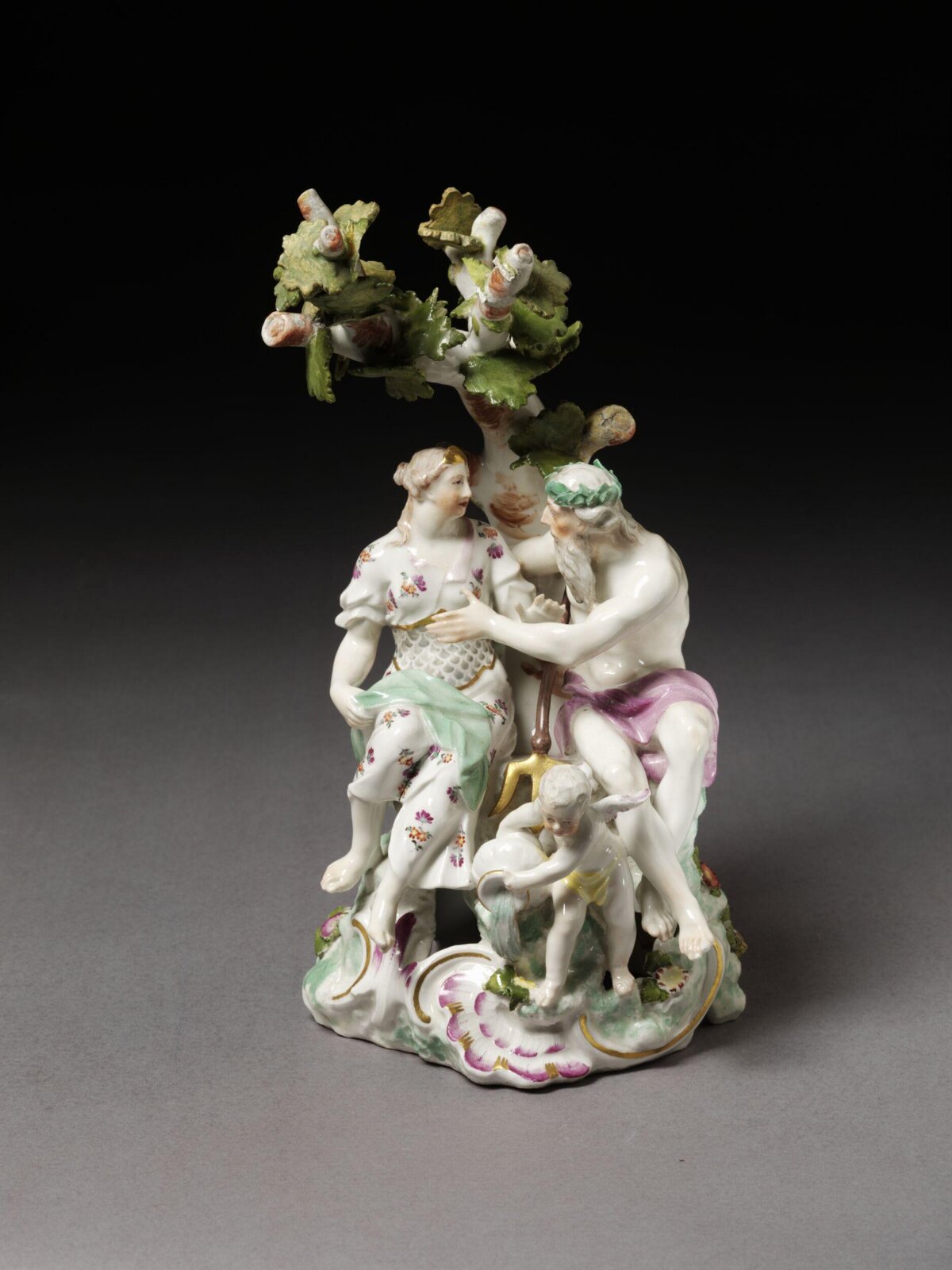 Figure group, Johann Joseph Niedermeyer, 1760-1770
