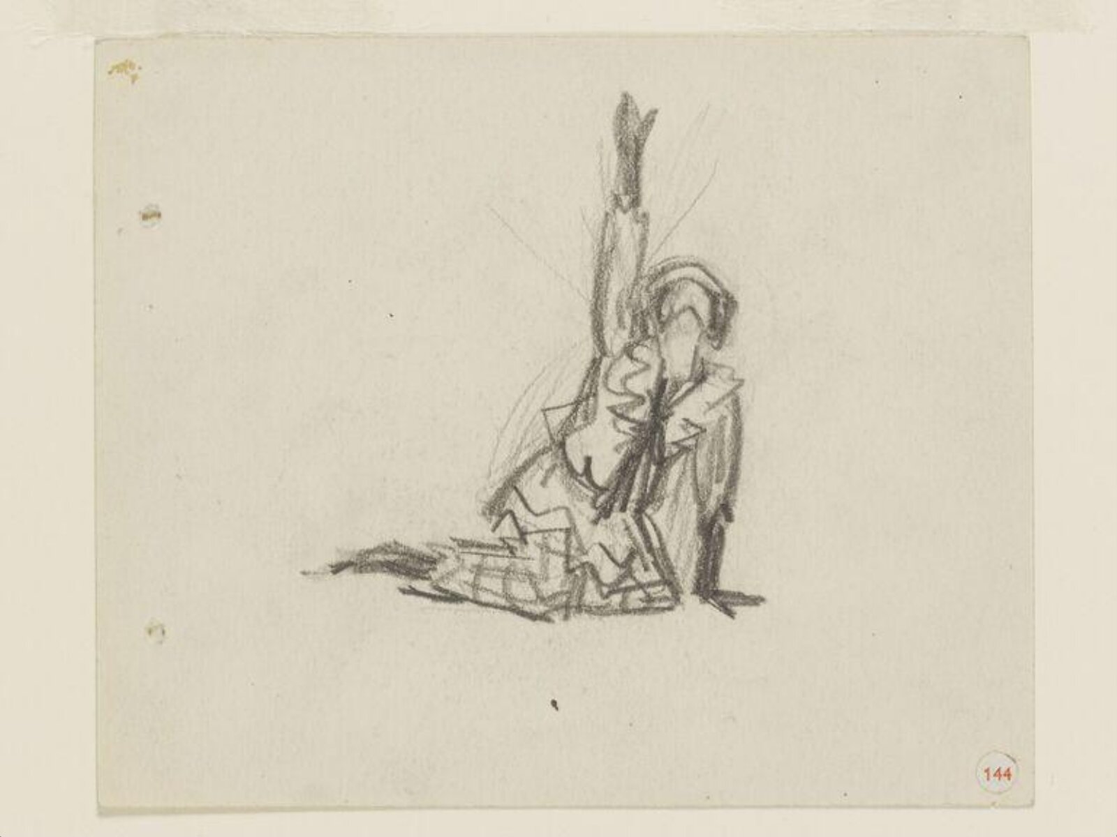 Drawing, Valentine Gross, c 1911