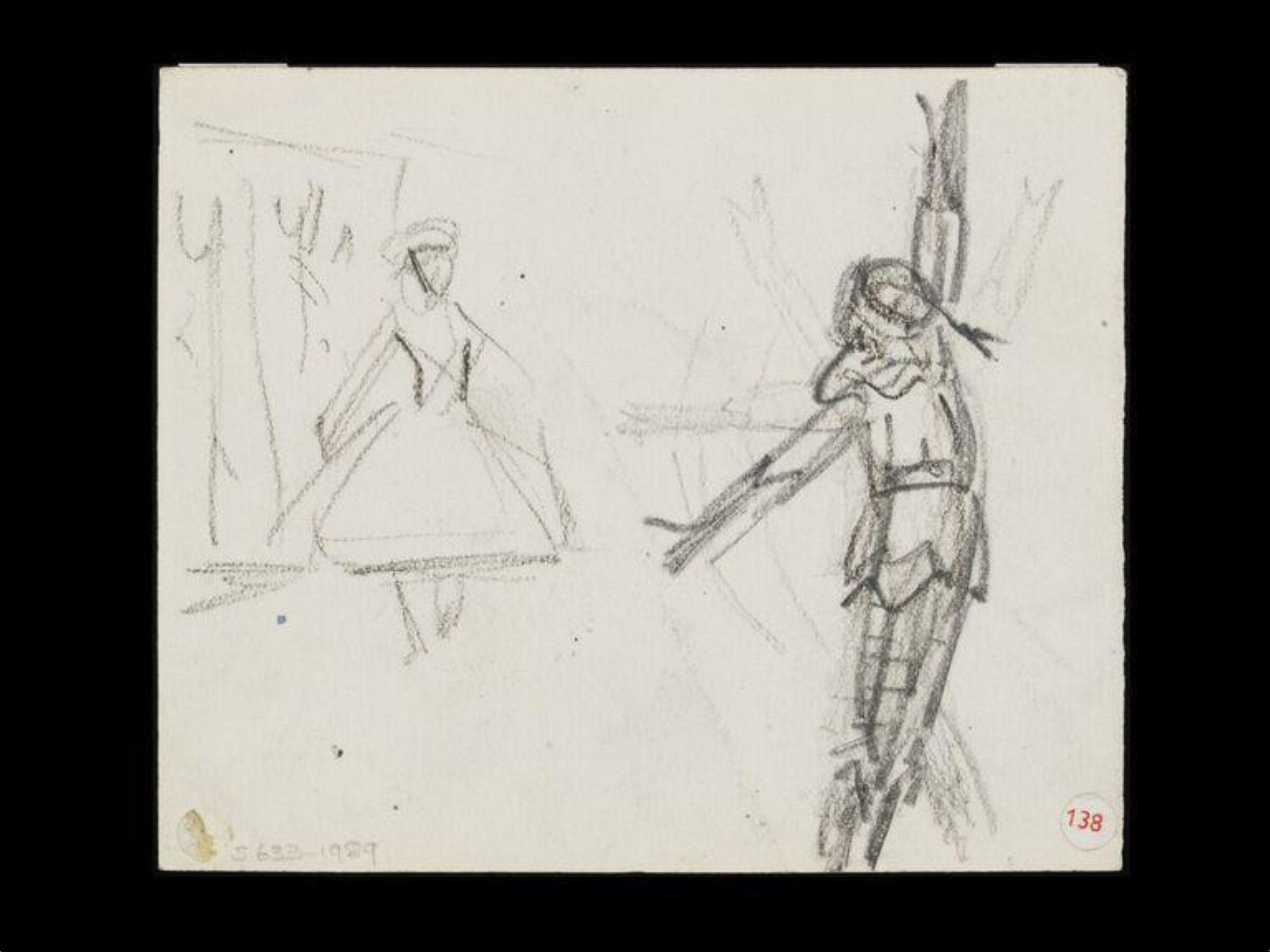 Petrushka, Valentine Gross, c 1911