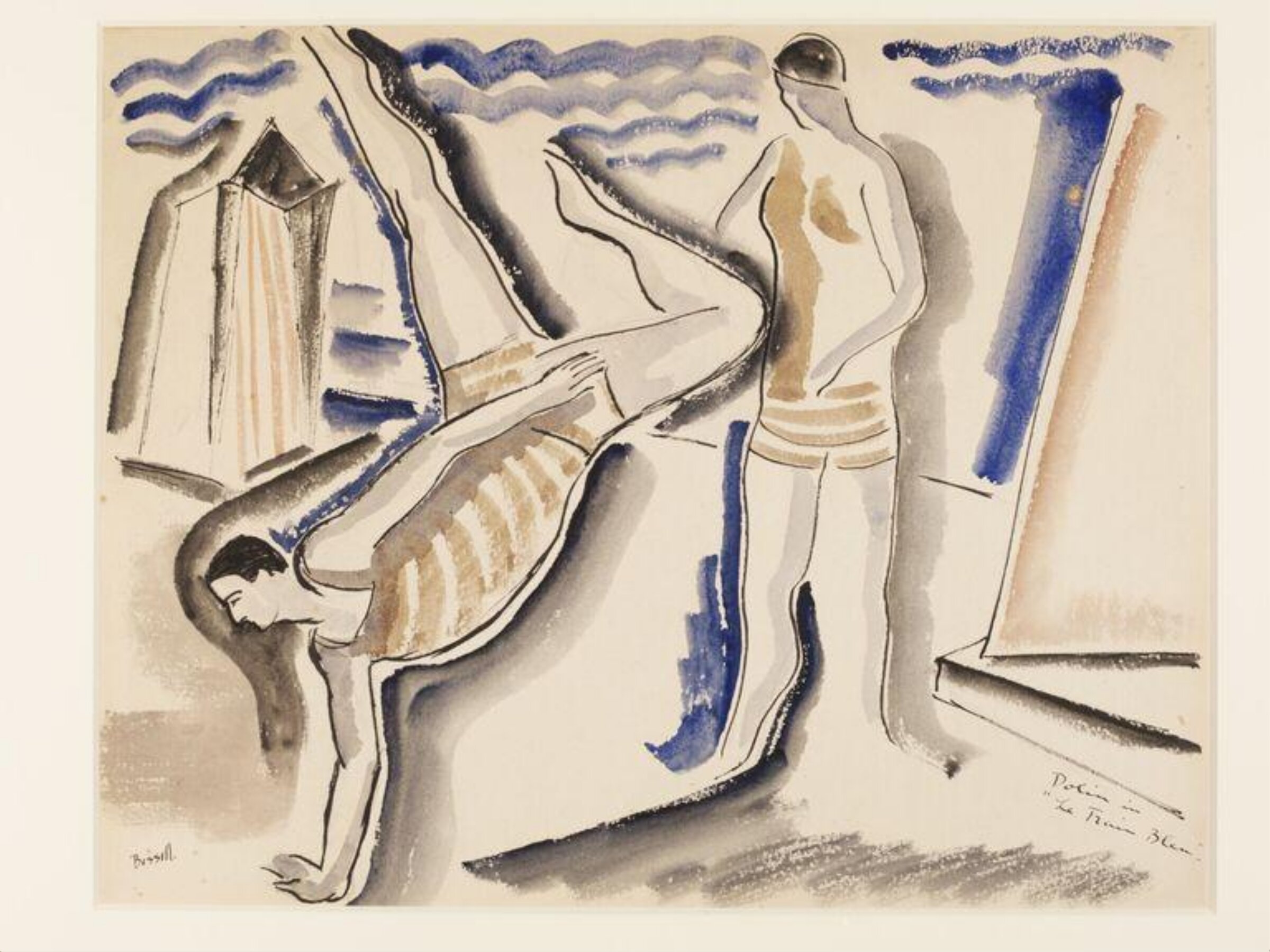 Drawing, George William Bissill, 1924