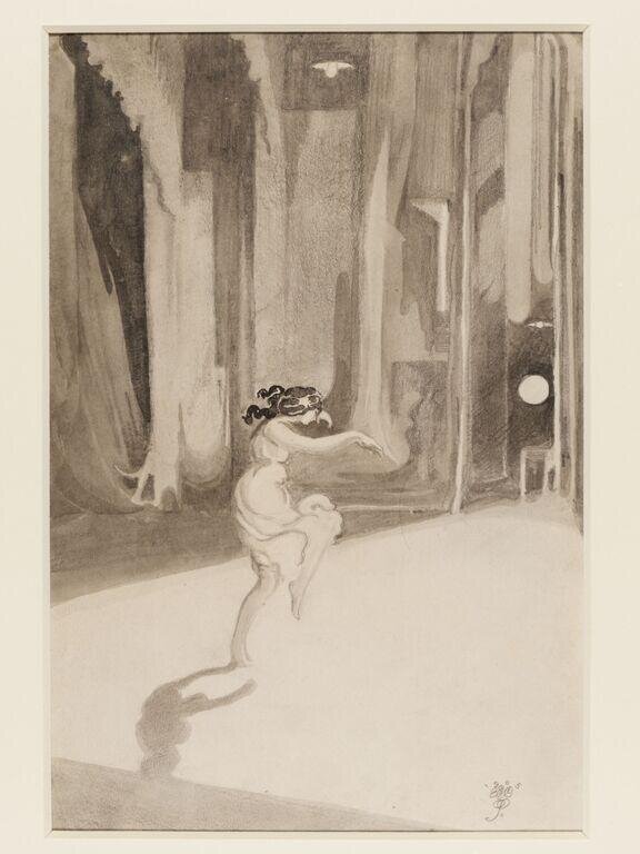 Watercolour by Craig, Edward Gordon