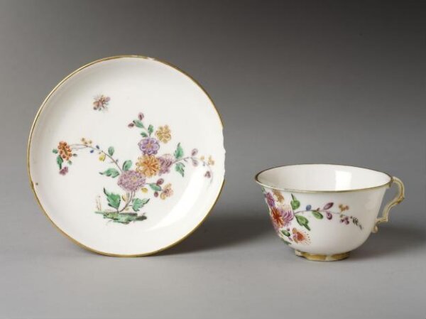 Tea Cup and Saucer | V&A Explore The Collections