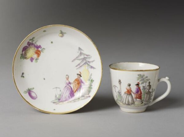 Coffee Cup and Saucer | V&A Explore The Collections