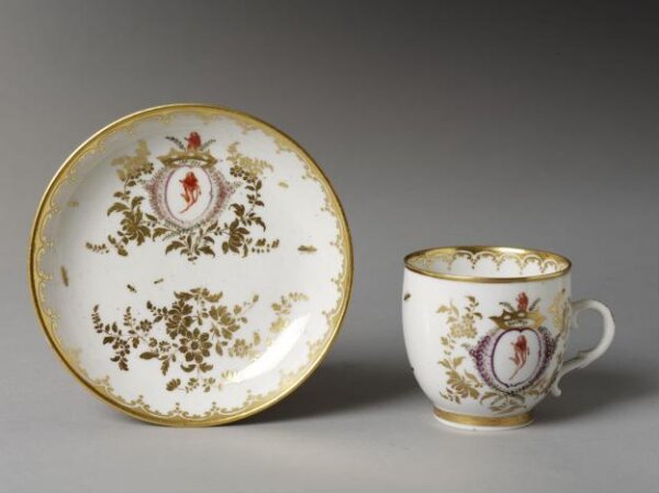 Cup and Saucer | V&A Explore The Collections