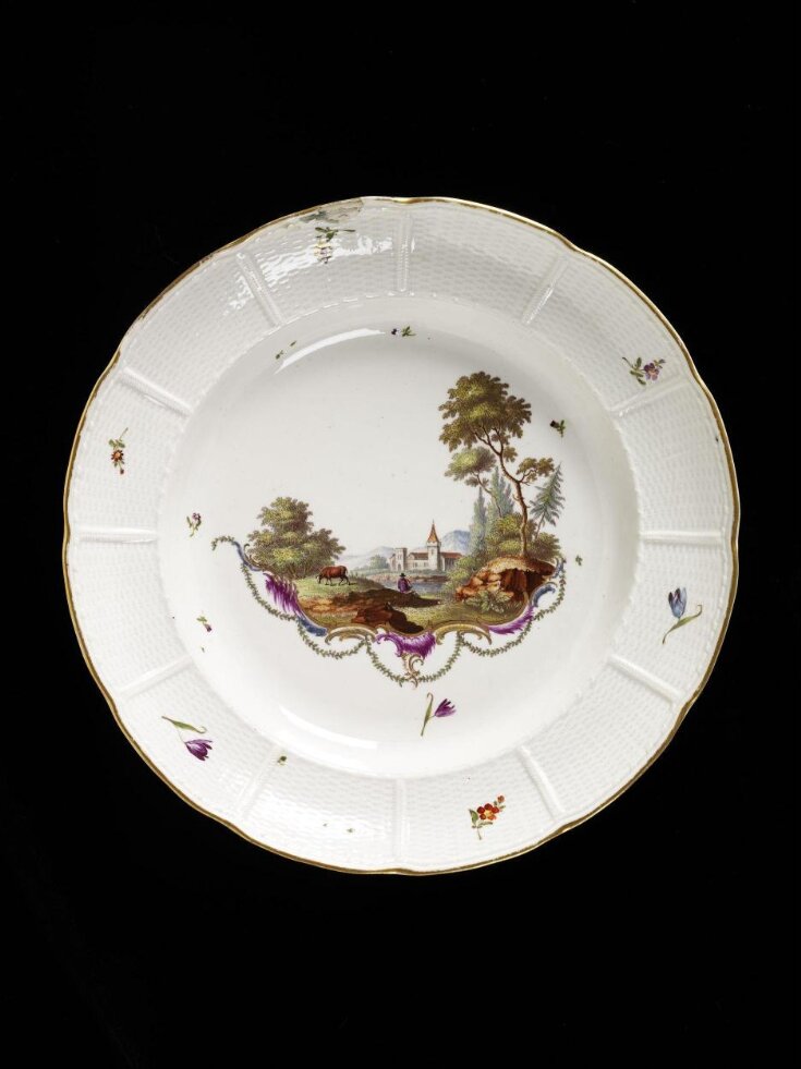 Soup Plate top image