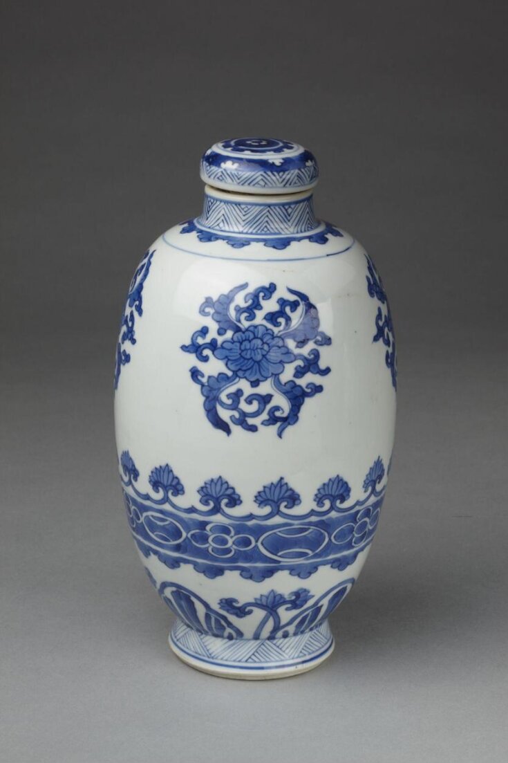 Vase and Lid Unknown V&A Explore The Collections