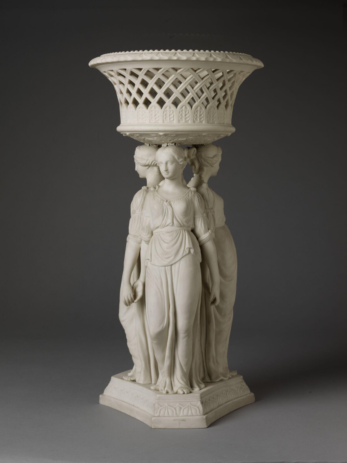 Figure group, Copeland & Co., ca. 1851