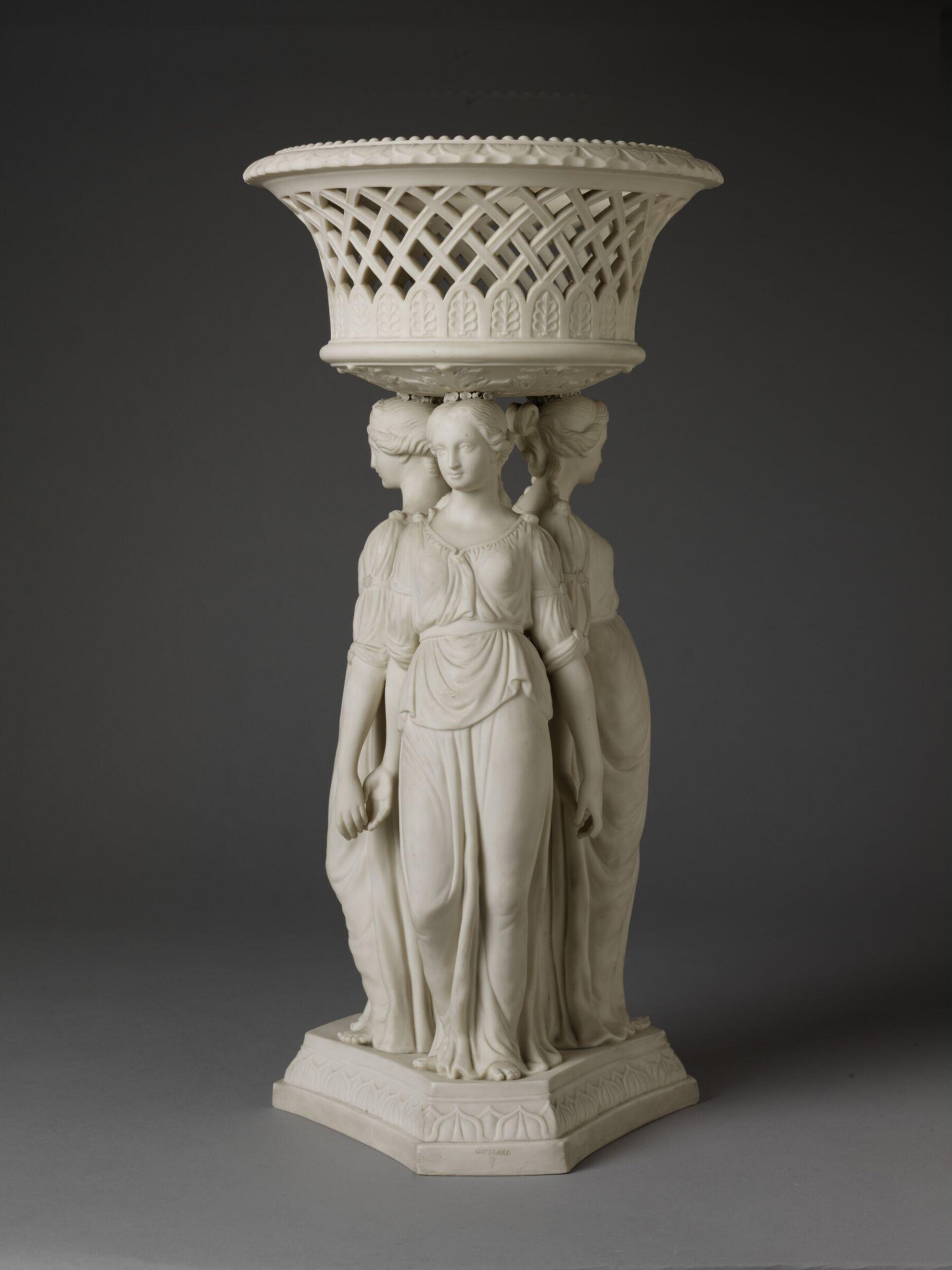 Figure group, Copeland & Co., ca. 1851