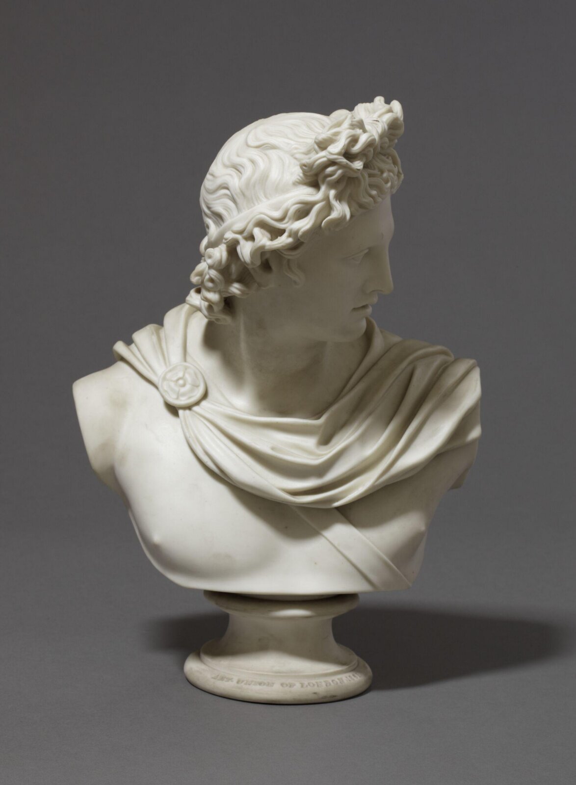 Apollo Belvedere, Charles Delpech, 1861