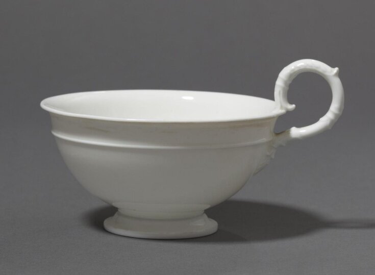 Tea Cup and Saucer top image