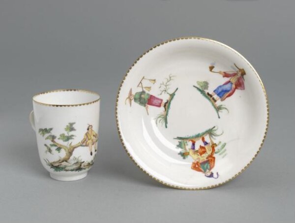 Cup and Saucer | V&A Explore The Collections