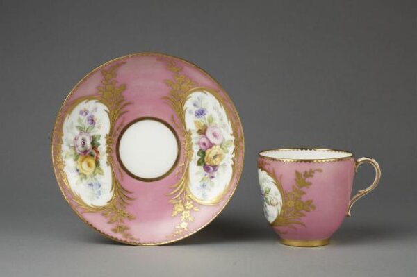 Cup and Saucer | V&A Explore The Collections