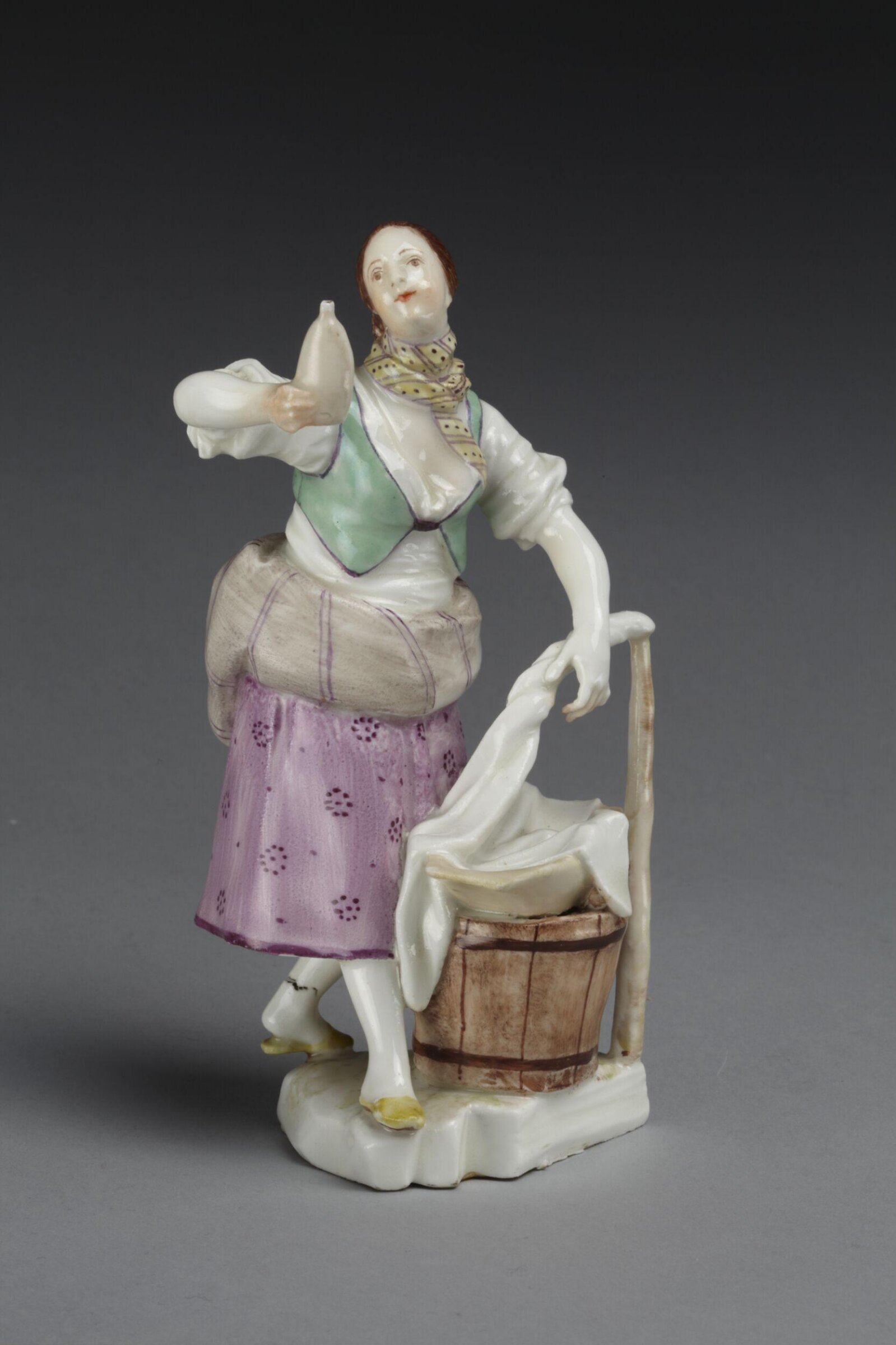 Statuette, Imperial Vienna Porcelain factory, ca. 1765