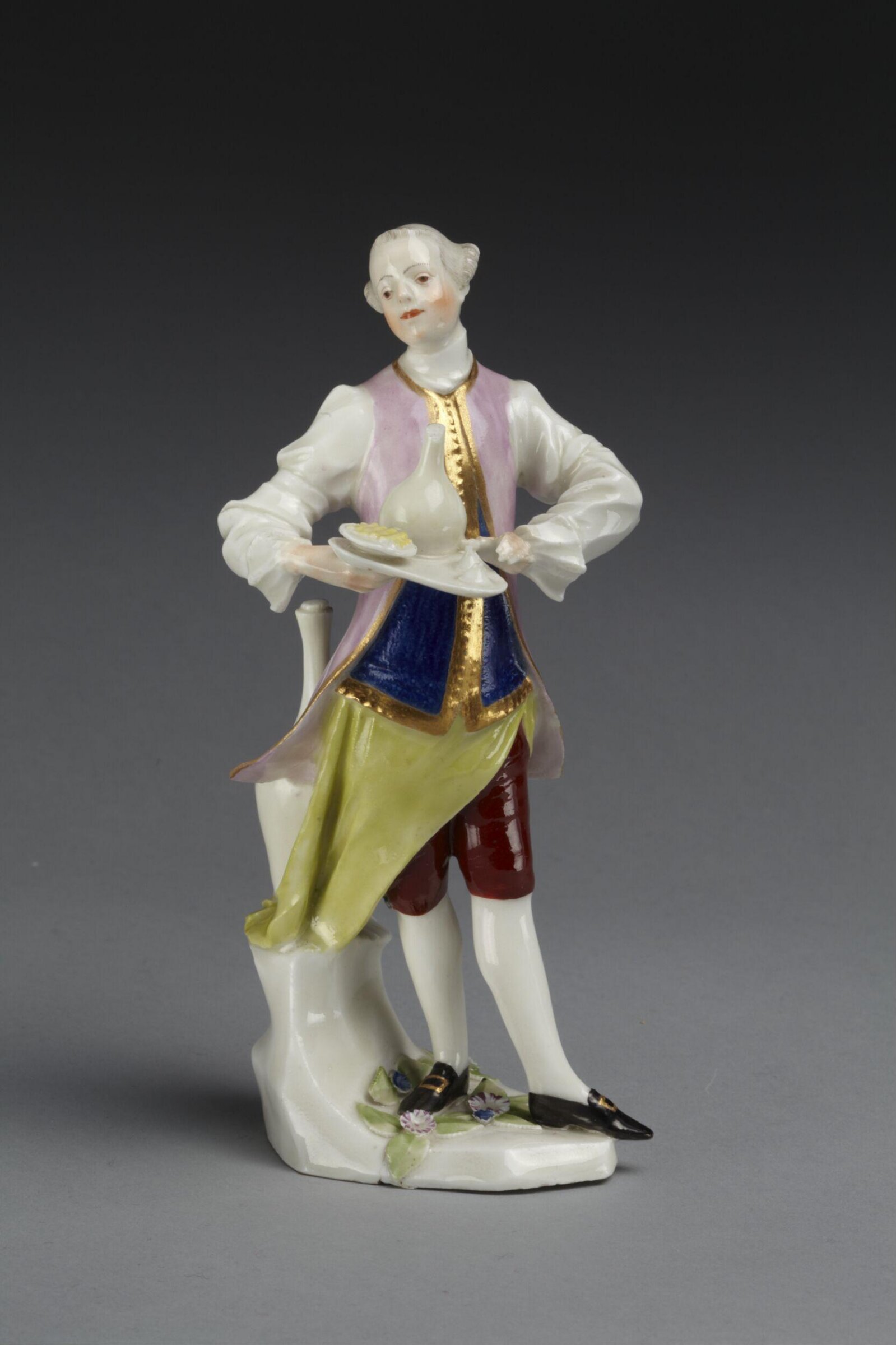 Statuette, Imperial Vienna Porcelain factory, ca. 1765