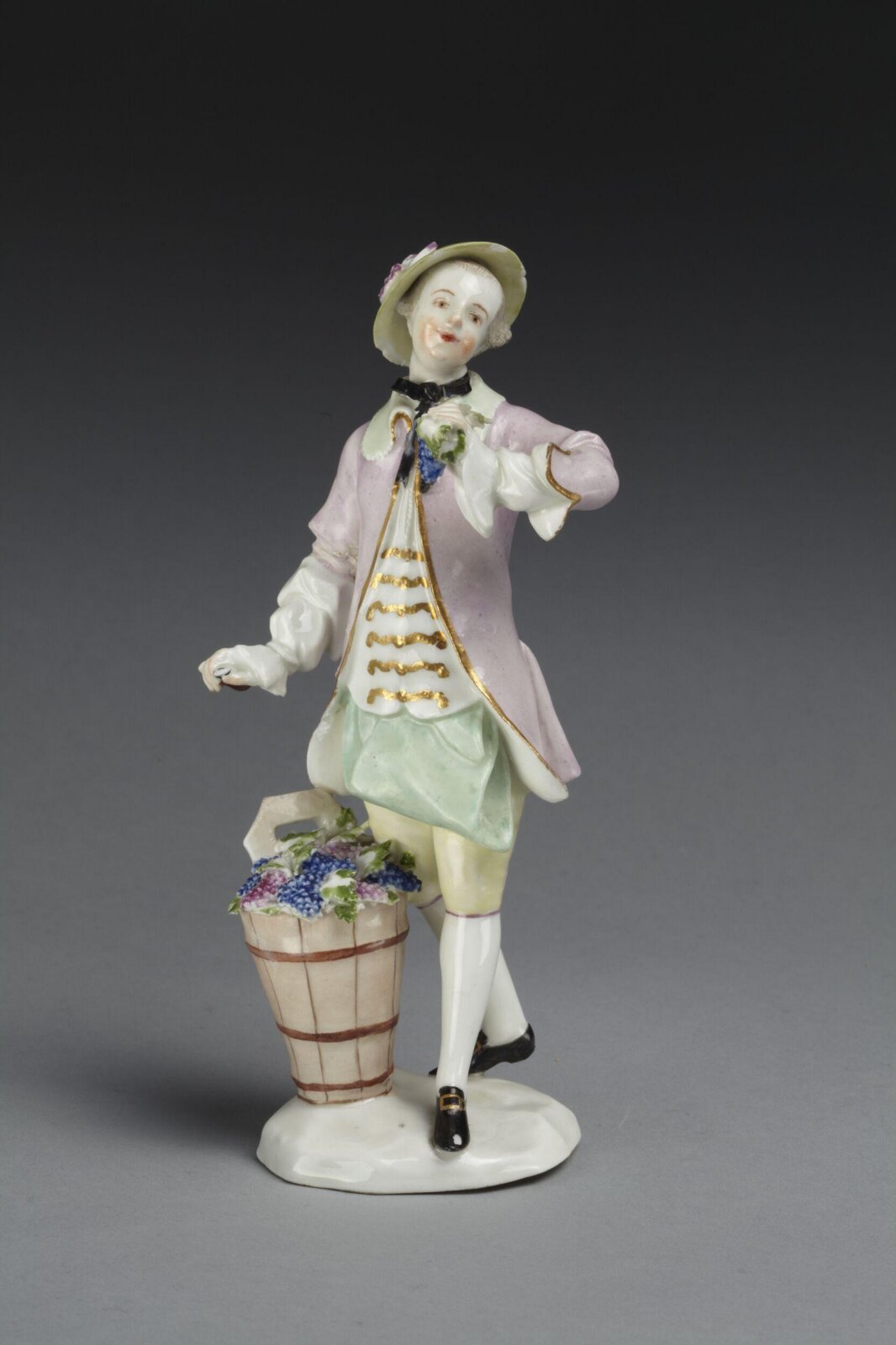 Statuette, Imperial Vienna Porcelain factory, ca. 1765