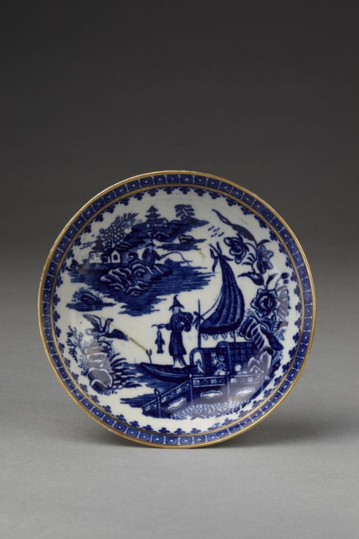 Saucer V&A Explore The Collections