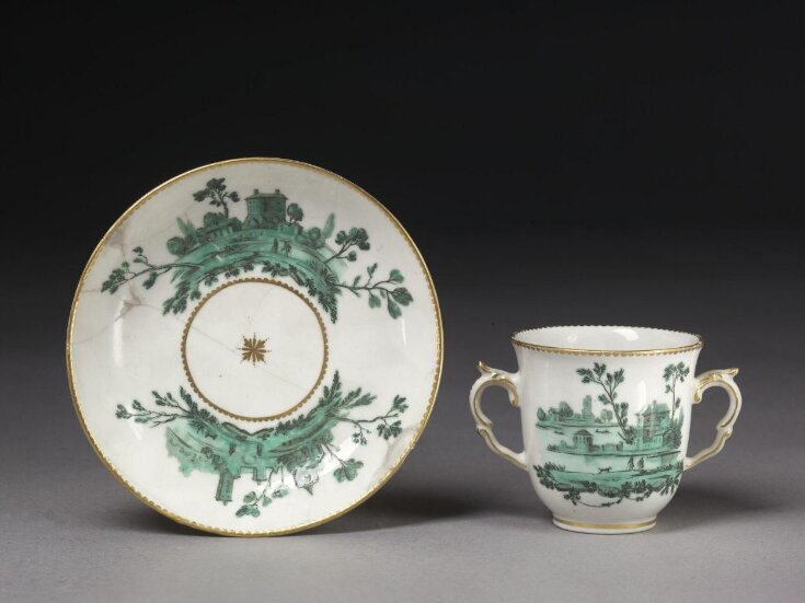 Cup and Saucer top image