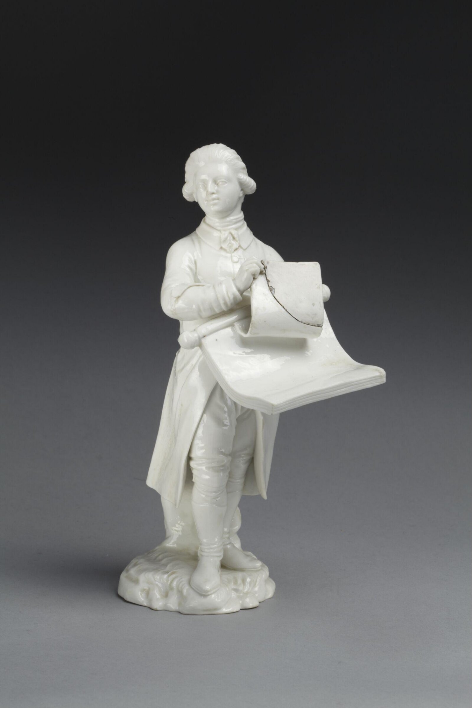 Statuette, Johann Peter Melchior, ca. 1779