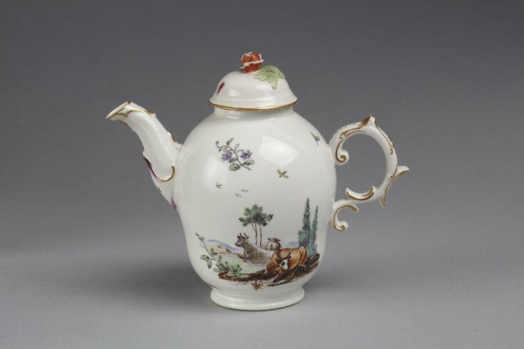Miniature Teapot and Cover top image