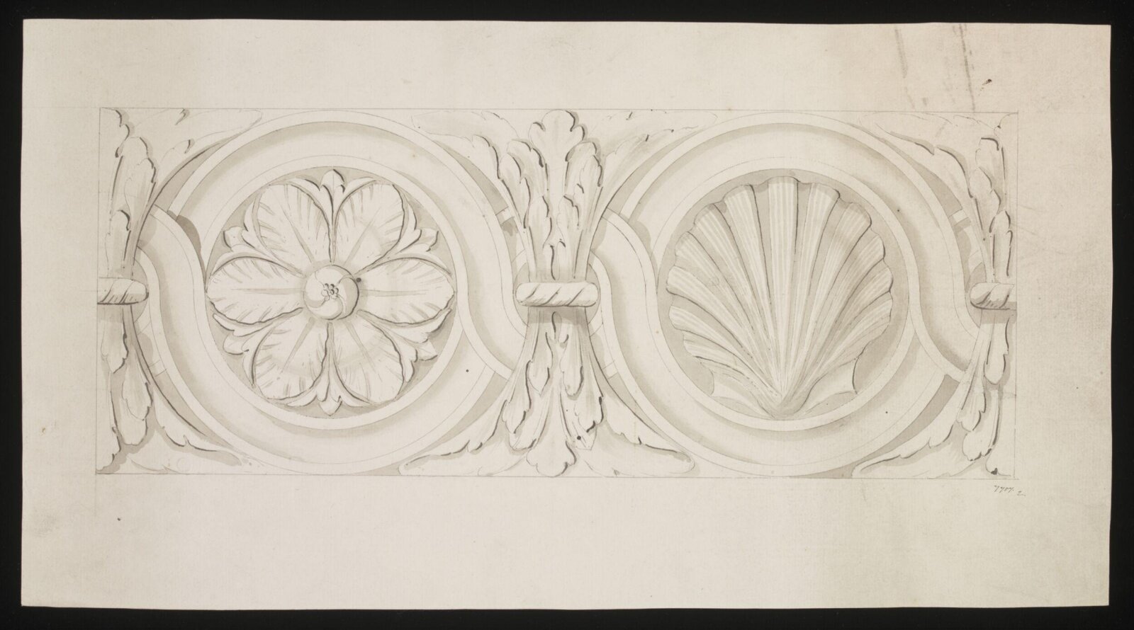 Drawing, William Chambers, 1770s