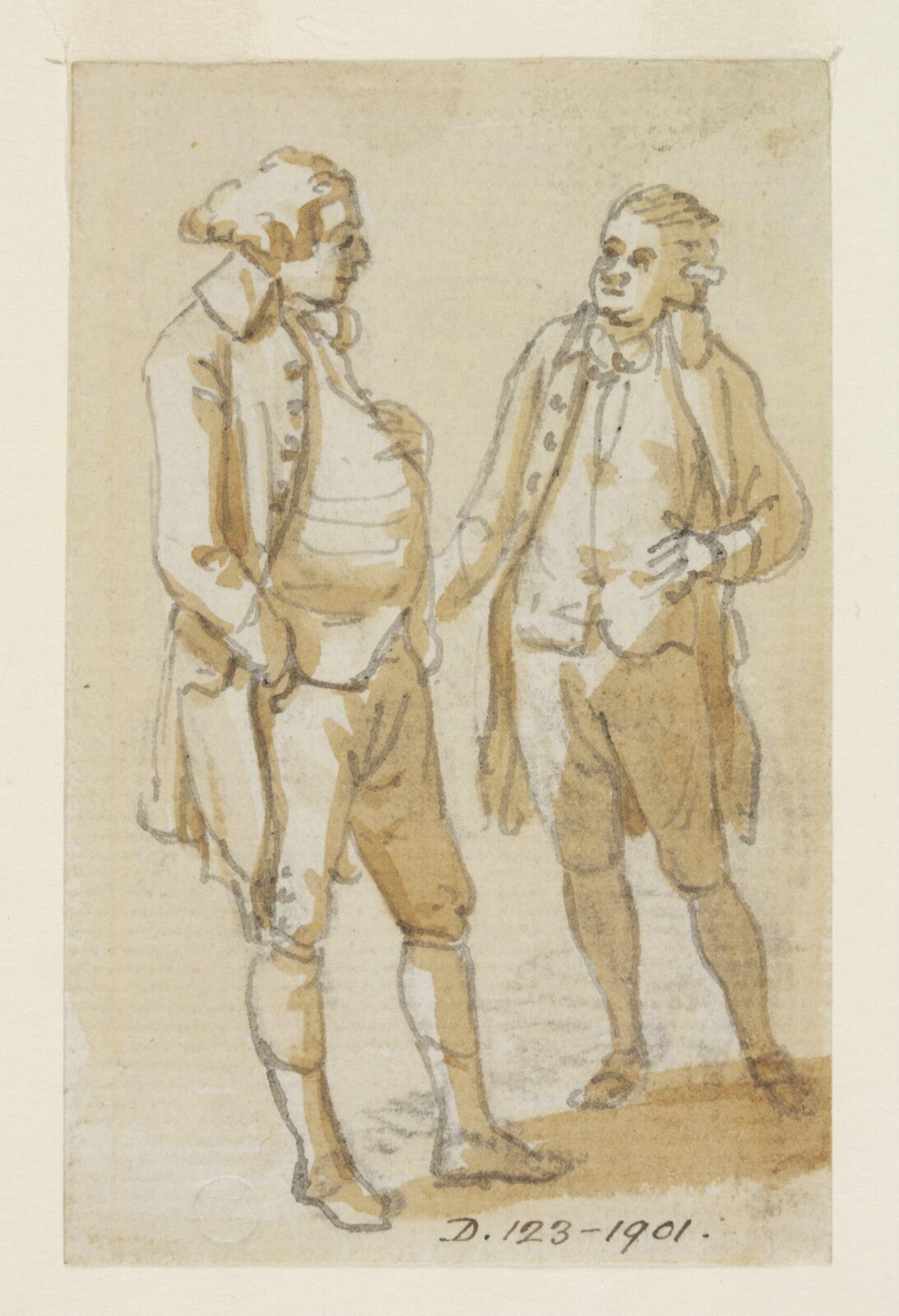 Drawing, Paul Sandby, c. late 18th century