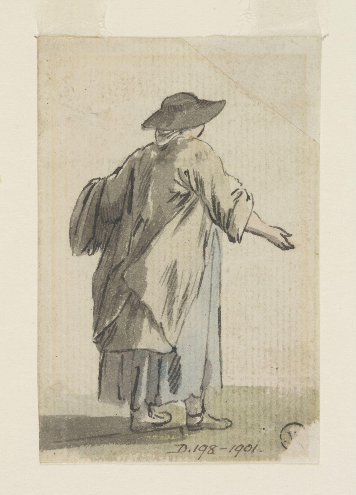 Drawing, Paul Sandby, c. late 18th century