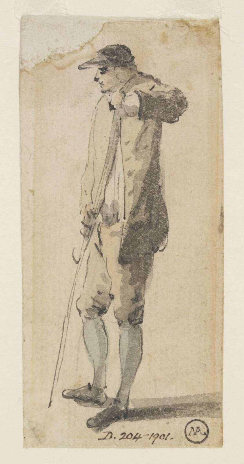 Drawing, Paul Sandby, c. late 18th century
