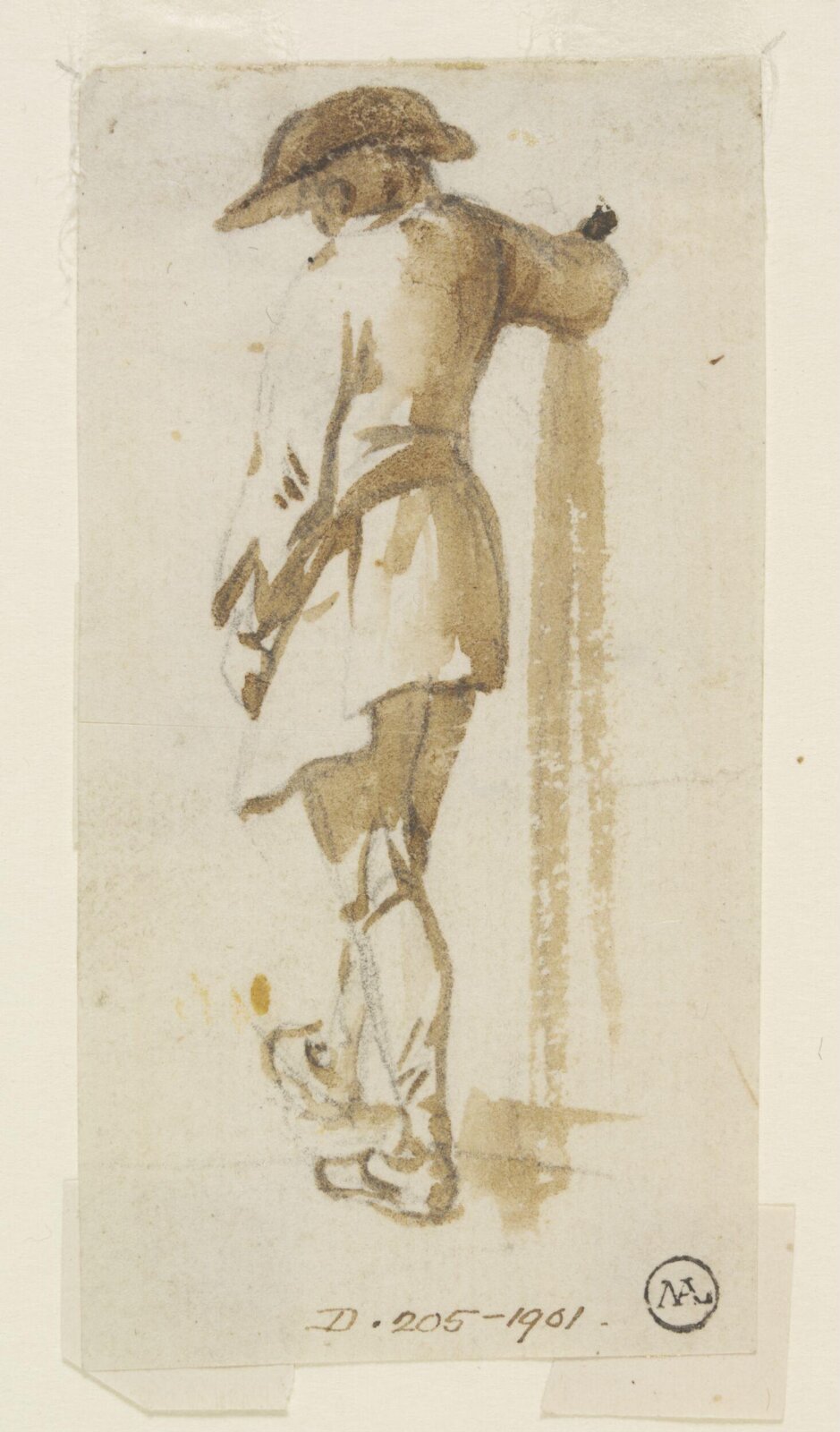 Drawing, Paul Sandby, c. late 18th century