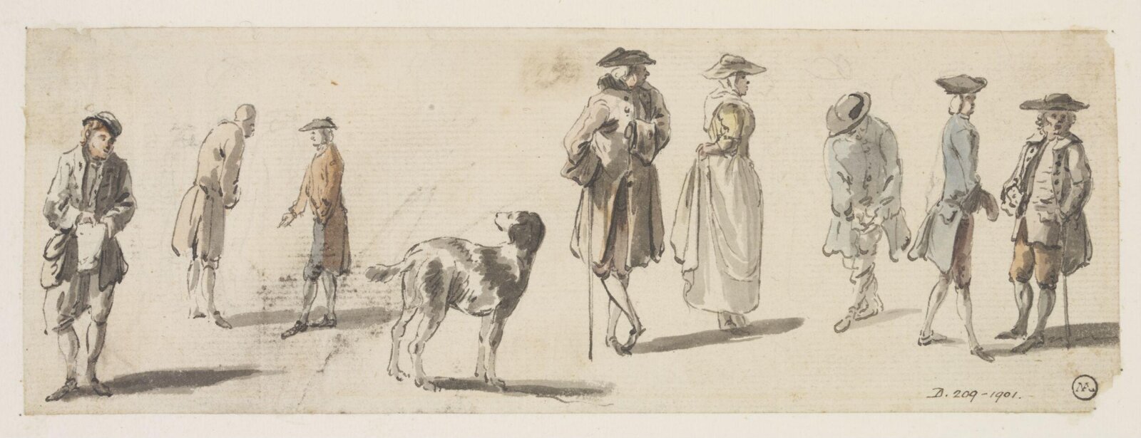 Drawing, Paul Sandby, c. late 18th century