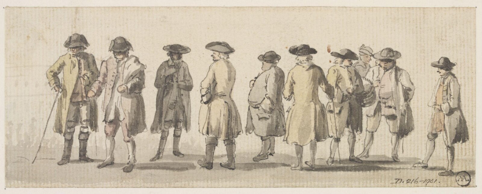 Drawing, Paul Sandby, c. late 18th century