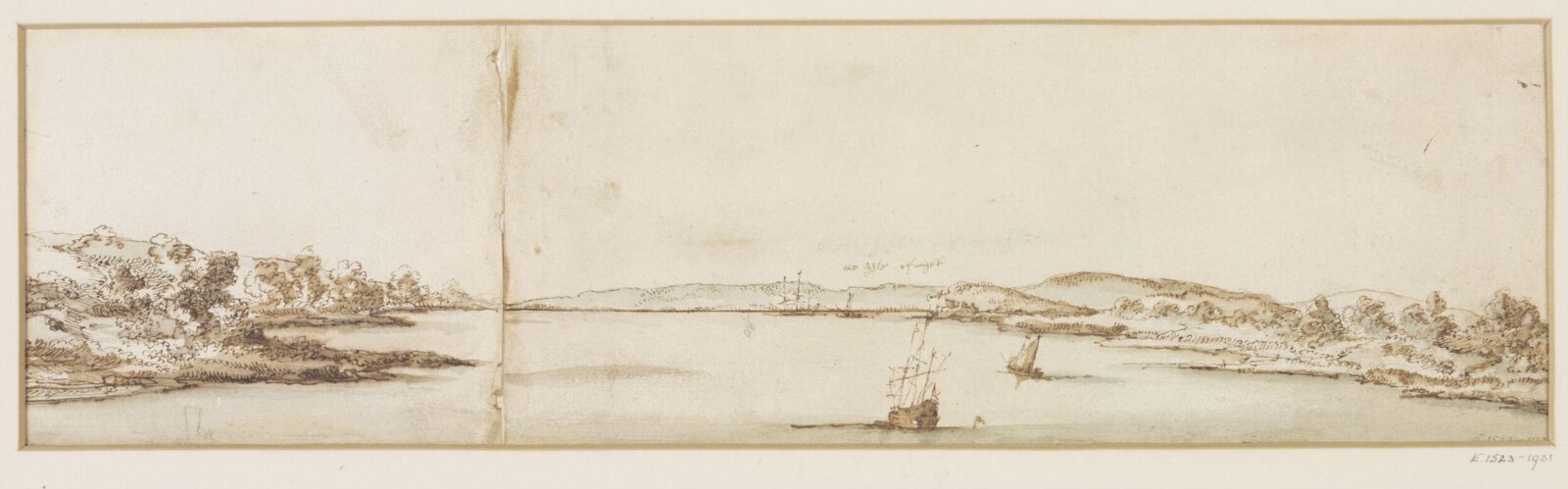 Drawing, Francis Place, circa 1670s-1700