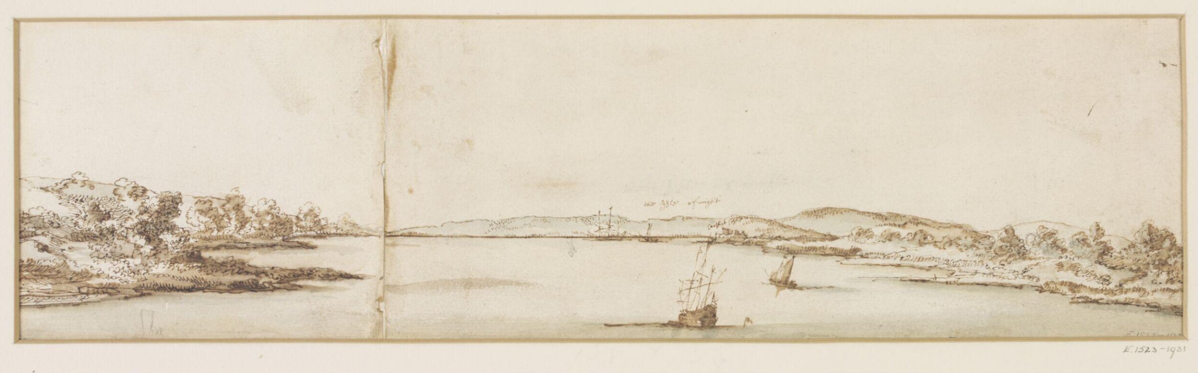 Drawing, Francis Place, circa 1670s-1700