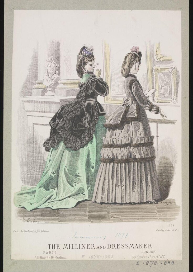 Fashion Plate top image