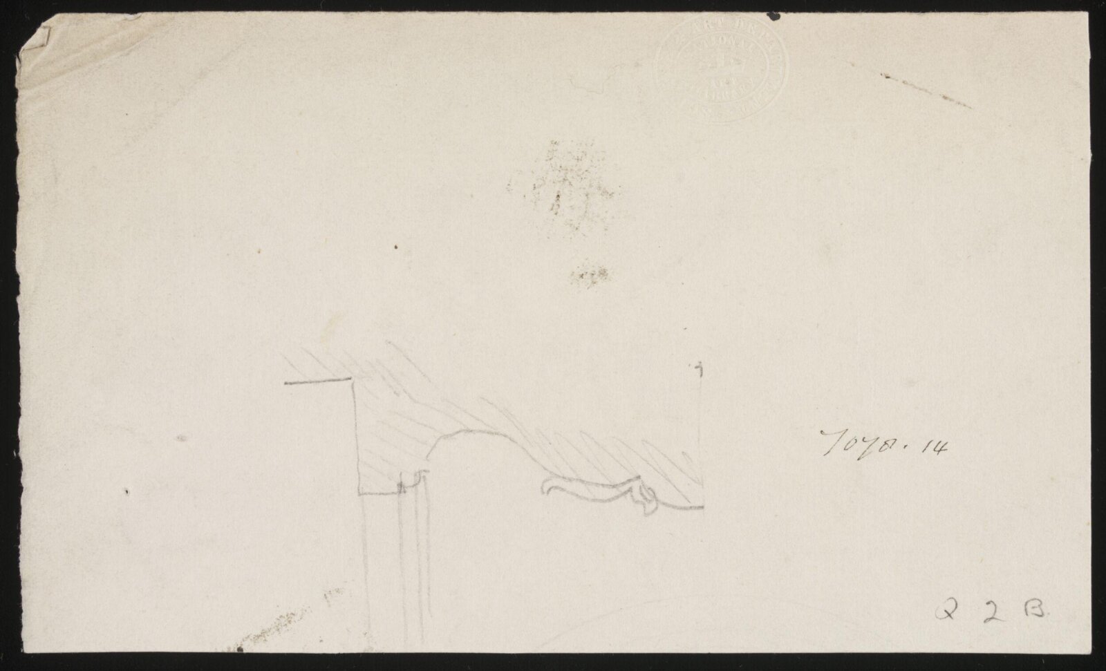 Drawing, William Chambers, 18th century