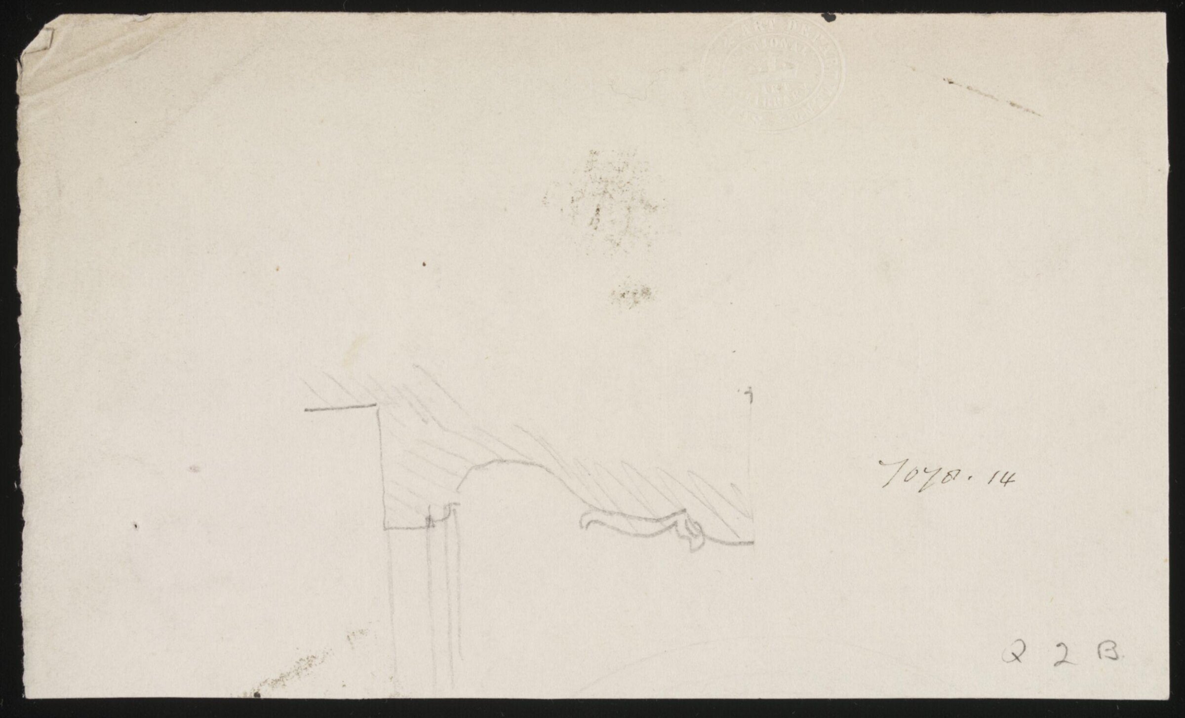 Drawing, William Chambers, 18th century