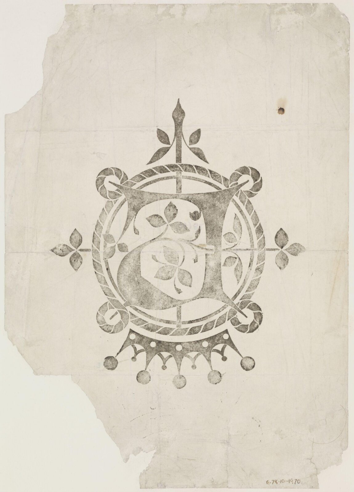Drawing, A.W.N. Pugin, c. 1844