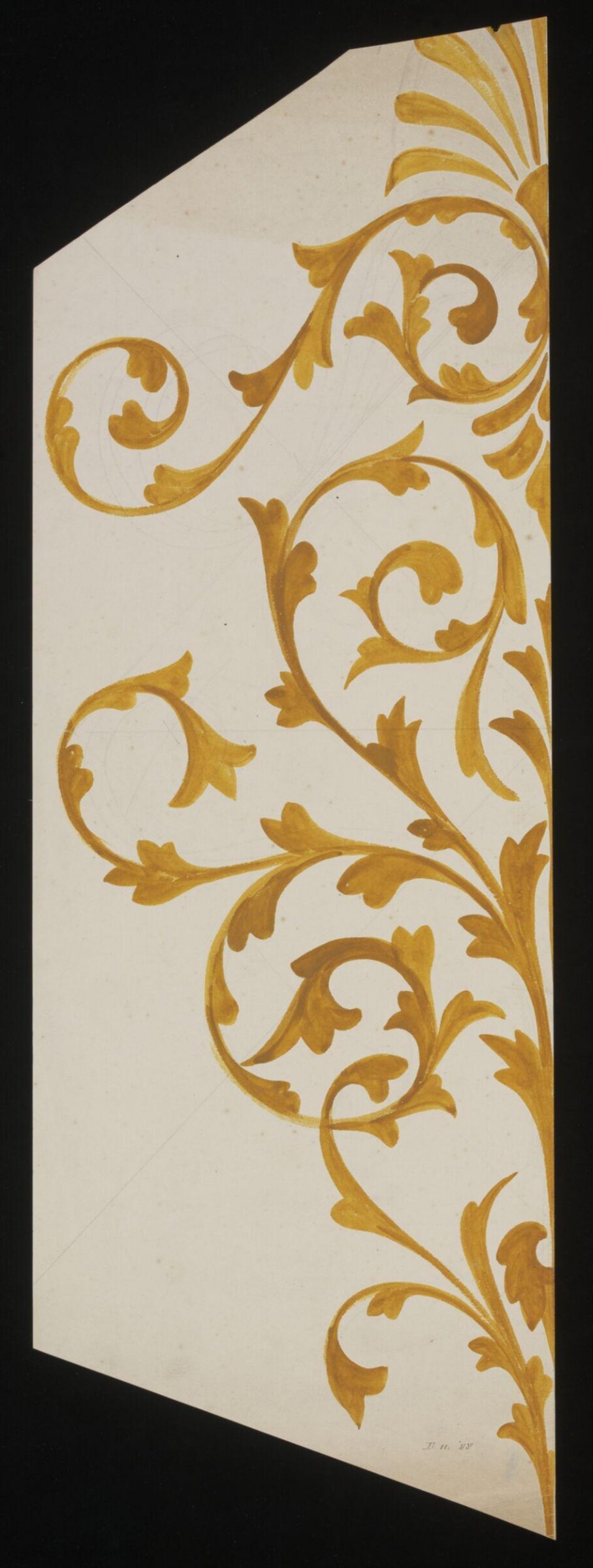 Drawing, Owen Jones, 19th century