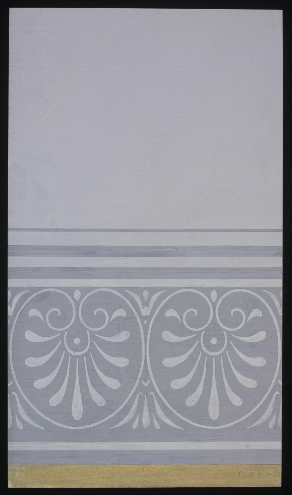 Drawing, Owen Jones, 19th century