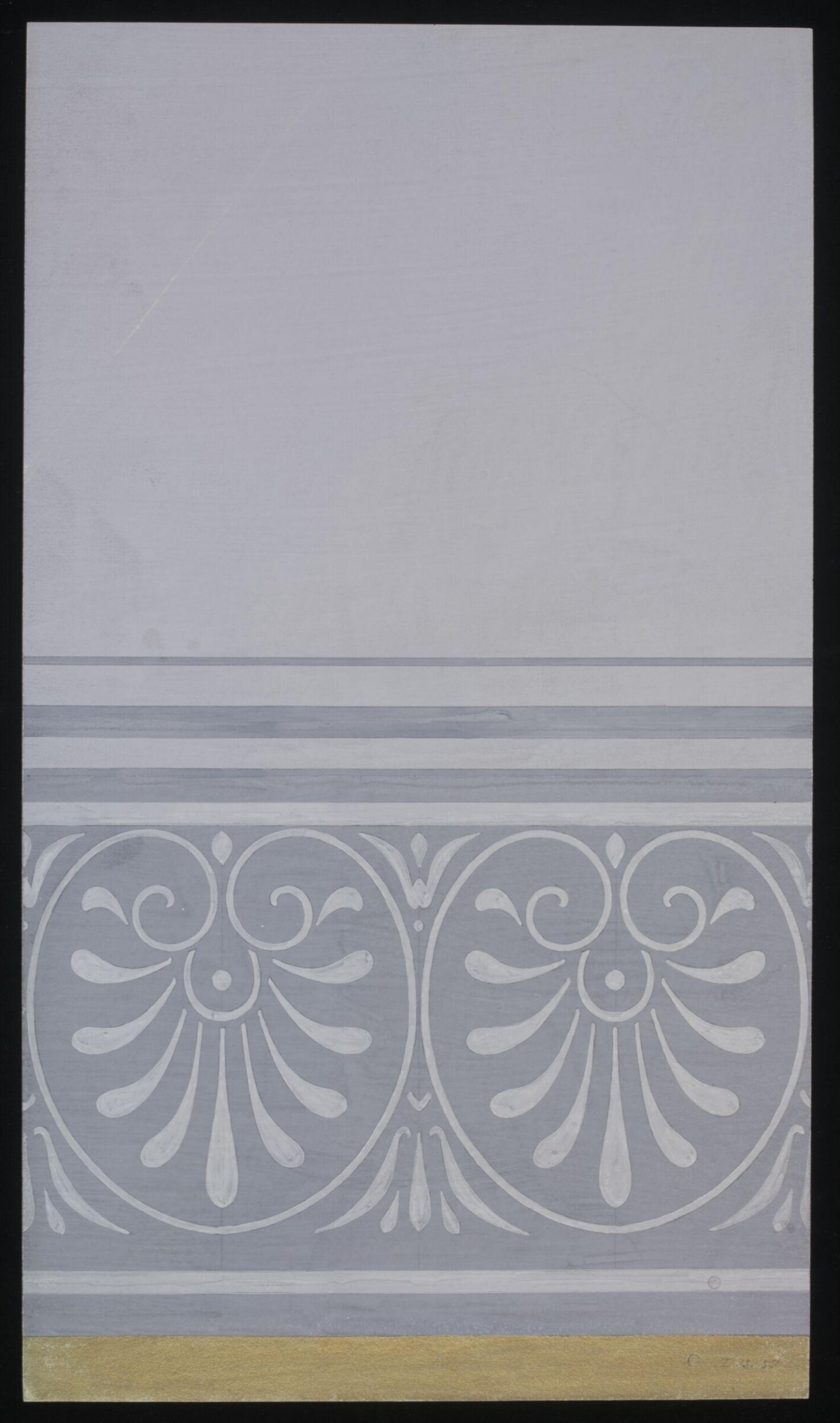 Drawing, Owen Jones, 19th century