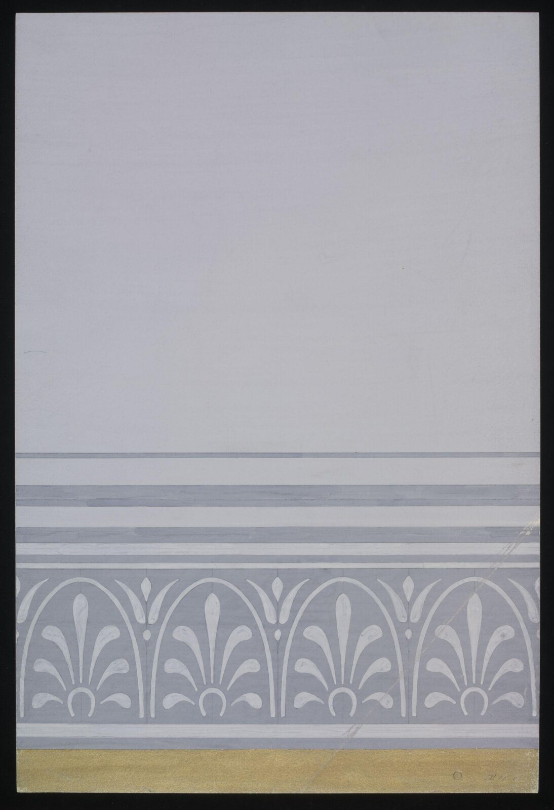 Drawing, Owen Jones, 19th century