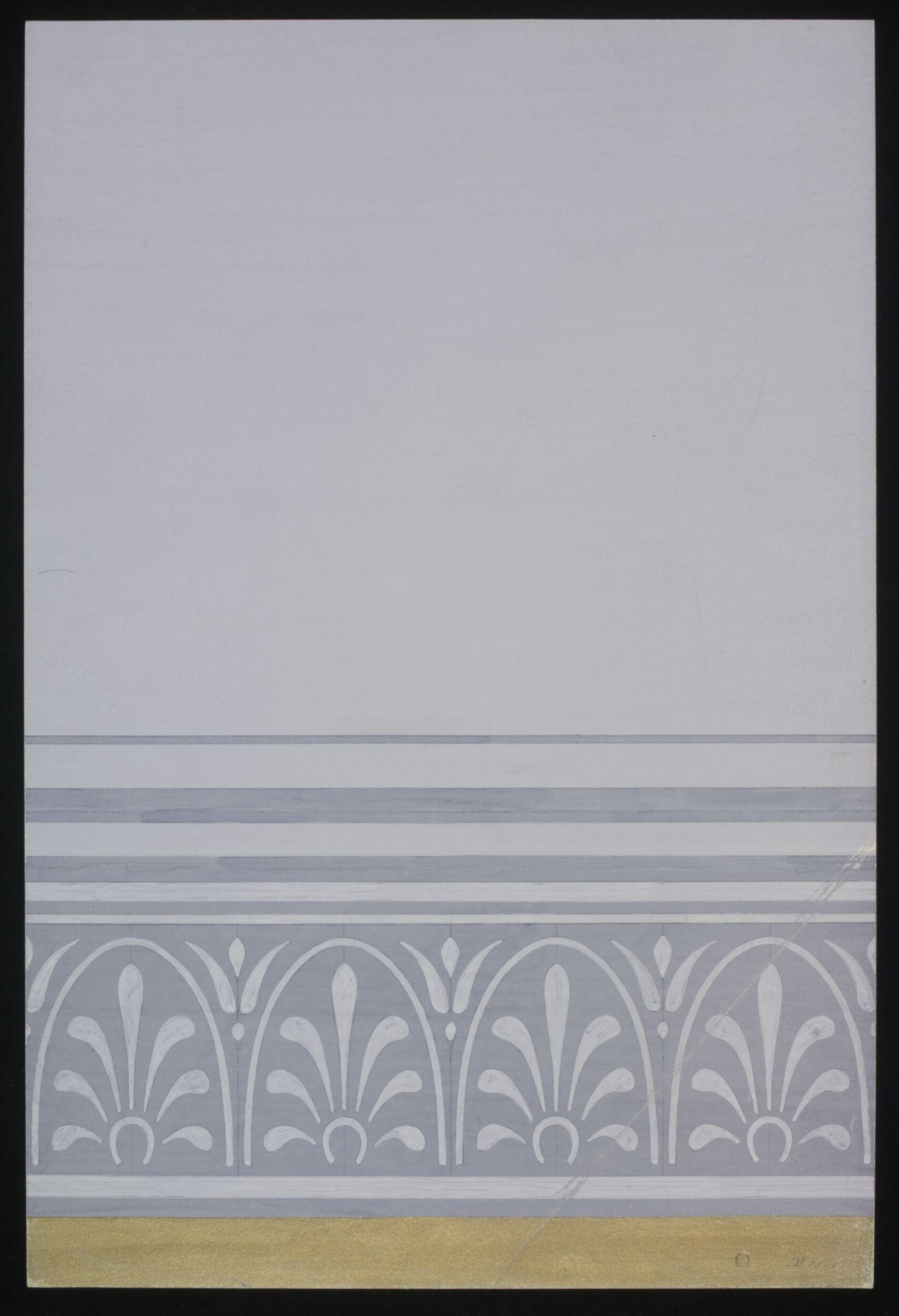 Drawing, Owen Jones, 19th century