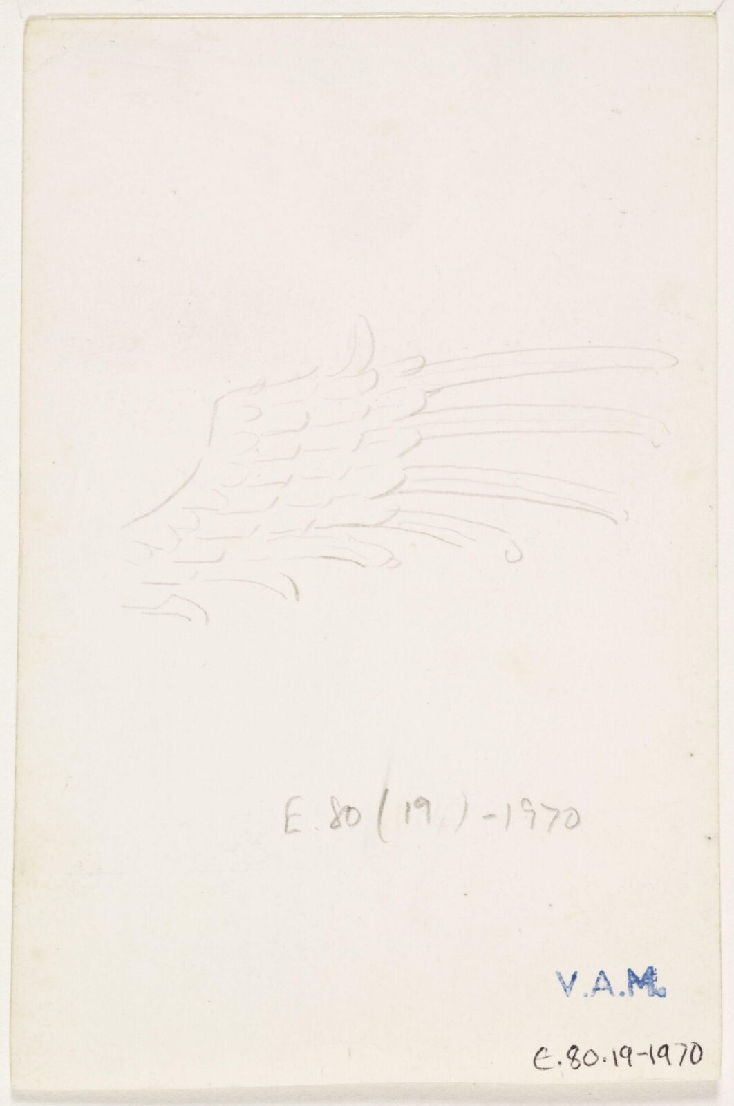 Drawing, A.W.N. Pugin, 1840-52