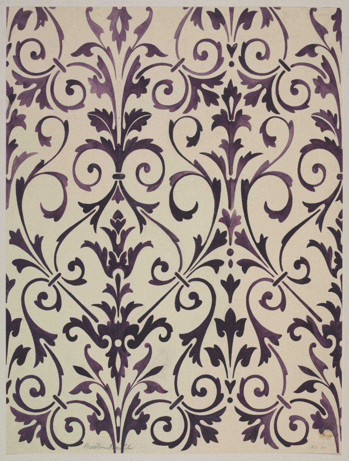 Drawing, Owen Jones, 19th century