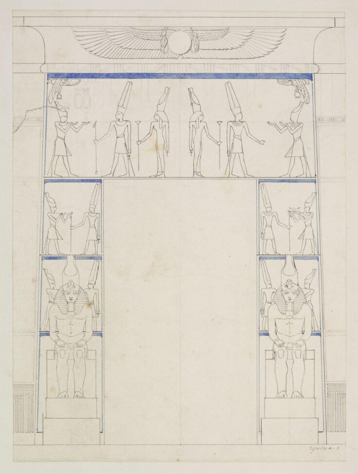 Design for Egyptian Court, Crystal Palace top image