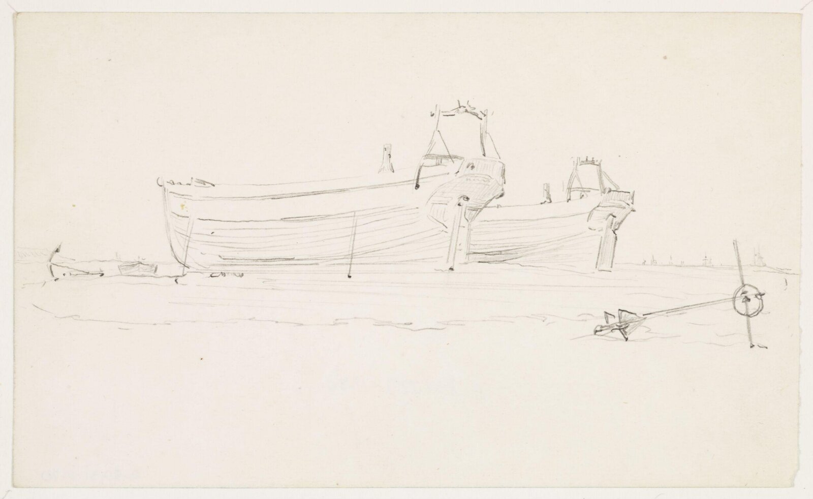 Drawing, A.W.N. Pugin, 1840-52