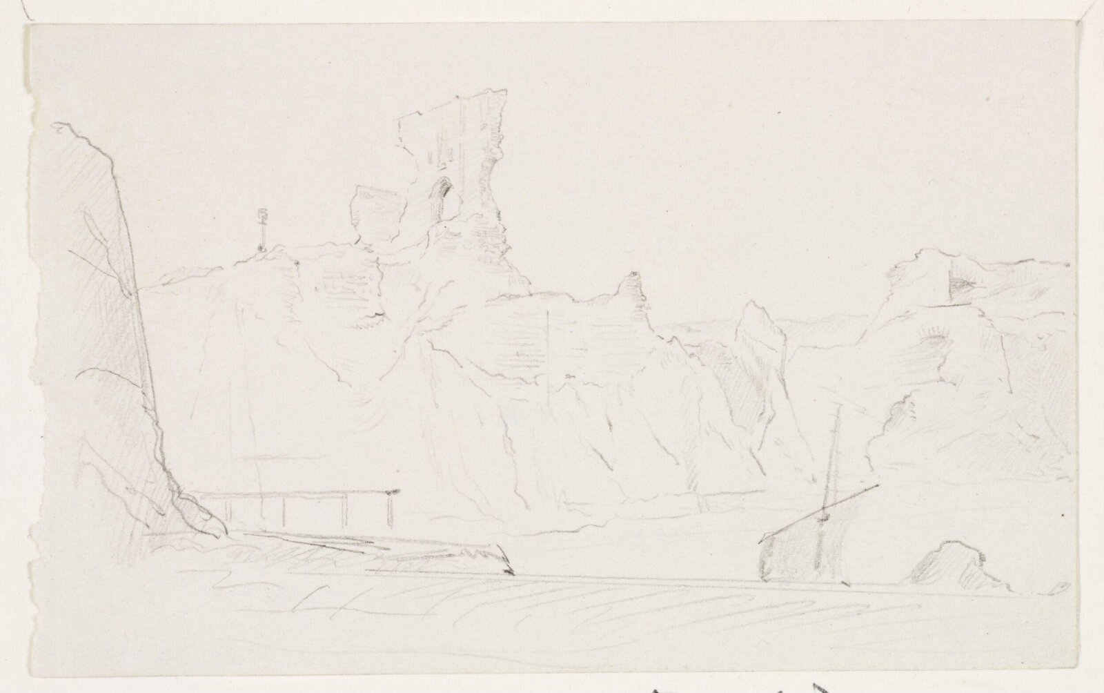 Drawing, A.W.N. Pugin, c. 1839-1852
