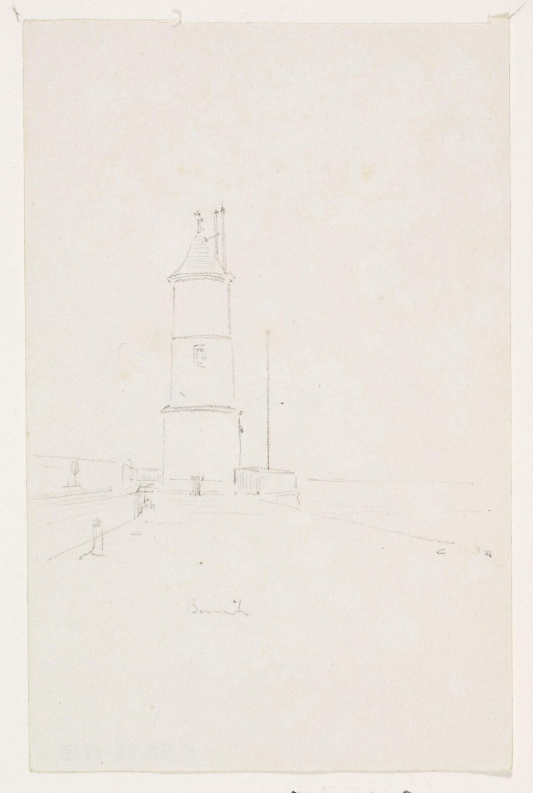 Drawing, A.W.N. Pugin, c. 1839-1852